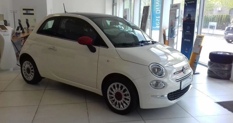 Fiat 500 cena 69900 przebieg: 219, rok produkcji 2022 z Kolonowskie małe 79